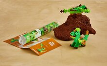 Plus Plus Earth Dragons 100 stuks - Tube | Speel je Wijs 