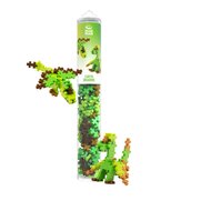 Plus Plus Earth Dragons 100 stuks - Tube | Speel je Wijs 