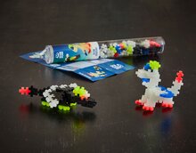 Plus Plus Glow Dragons 100 stuks - Tube | Speel je Wijs 