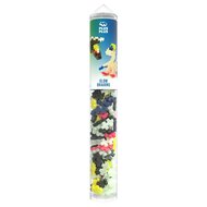 Plus Plus Glow Dragons 100 stuks - Tube | Speel je Wijs 