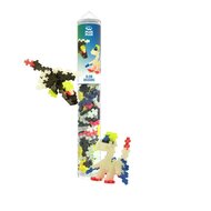 Plus Plus Glow Dragons 100 stuks - Tube | Speel je Wijs 