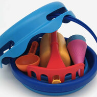 CompacToys 7 in 1 Strandset Blauw | Speel je Wijs