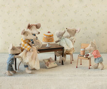 Maileg Baby Muis in Jurk - Poeder | Speel je Wijs