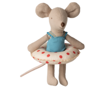 Maileg Beach Muis met Zwemband - Kleine Zus - Little Sister | Speel je Wijs