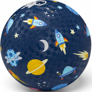 Little L  Rubber Bal - Ruimte Large 18cm| Speel je wijs