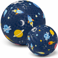 Little L  Rubber Bal - Ruimte Large 18cm| Speel je wijs