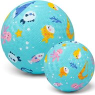 Little L Rubber Bal - Sea Small 13cm | Speel je Wijs
