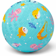 Little L Rubber Bal - Sea Small 13cm | Speel je Wijs