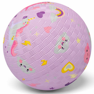 Little L Rubber Bal - Unicorn Large 18cm | Speel je Wijs