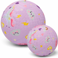 Little L Rubber Bal - Unicorn Large 18cm | Speel je Wijs