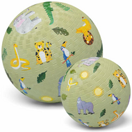 Little L Rubber Bal - Jungle 18cm | Speel je wijs