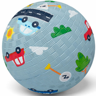 Little L Rubber Bal - Cars Small 13cm | Speel je Wijs