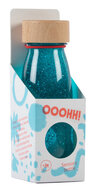 Petit Boum Sensorische fles - Float Bottle Turquoise | Speel je Wijs