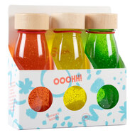 Petit Boum Set van 3 Sensorische flessen -Twilight | Speel je Wijs