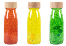 Petit Boum Set van 3 Sensorische flessen -Twilight | Speel je Wijs