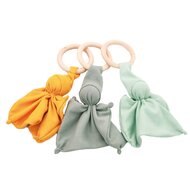 Meaningful Crafts - Naaipakket knuffelpopje - Bijtliefje Mint | Speel je Wijs