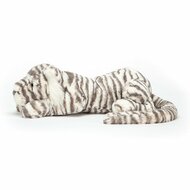 Jellycat Sacha Snow Tiger Little - 29cm | Speel je Wijs
