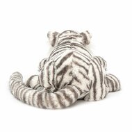 Jellycat Sacha Snow Tiger Little - 29cm | Speel je Wijs