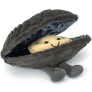 Jellycat Amuseables Michelle Mussel - 17cm | Speel je Wijs