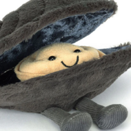 Jellycat Amuseables Michelle Mussel - 17cm | Speel je Wijs