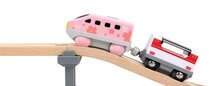 Hape Battery Powered Intercity Loco  - Pink | Speel je Wijs