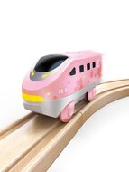 Hape Battery Powered Intercity Loco  - Pink | Speel je Wijs