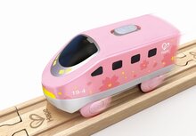 Hape Battery Powered Intercity Loco  - Pink | Speel je Wijs
