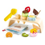 Hape Ijs Speelset Creamy Dreamy Ice Cream Corner | Speel je Wijs