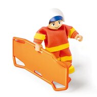 Hape reddingshelikopter speelgoed set  | Speel je Wijs