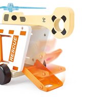Hape reddingshelikopter speelgoed set  | Speel je Wijs