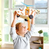 Hape reddingshelikopter speelgoed set  | Speel je Wijs