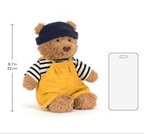 Jellycat Bartholomew Bear Seafarer outfit | Speel je Wijs