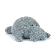 Jellycat Maffles Manatee - Knuffel Zeekoe| Speel je Wijs