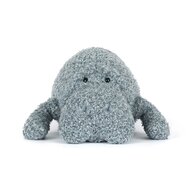 Jellycat Maffles Manatee - Knuffel Zeekoe| Speel je Wijs