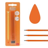 Legami Refills/ Navulling Uitwisbare/ Erasable Gelpen - Oranje | Speel je Wijs