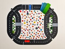 Waytoplay Highway - Car Edition - Set van 25
