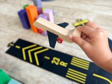 Waytoplay Runway - Set van 8+1 | Speel je Wijs