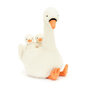 Jellycat Featherful Swan 39cm | Speel je Wijs