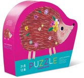 Crocodile Creek Puzzel Gelukkig egeltje 2+/ 12 stukjes