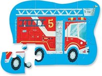 Crocodile Creek Puzzel Brandweerwagen +2/ 12 stukjes