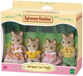 Sylvanian Families- Familie Gestreepte Kat