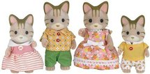 Sylvanian Families- Familie Gestreepte Kat