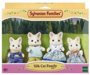Sylvanian Families-Familie Zijdekat