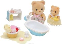 Sylvanian Families-Baby's Badtijd
