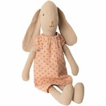 Maileg- Bunny Maat 2 -28cm Roos in Nachthemd