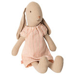 Maileg- Bunny Maat 1 - 22cm in nachtjapon