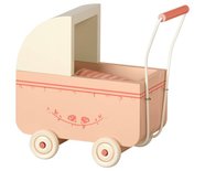 Maileg- Houten Kinderwagen