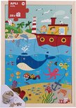 Apli Kids Puzzel 28 stukjes - Oceaan
