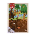 Apli Kids Puzzel 28 stukjes - In het Bos