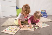 Beleduc Sorteerpuzzel seizoenen 12 stuks